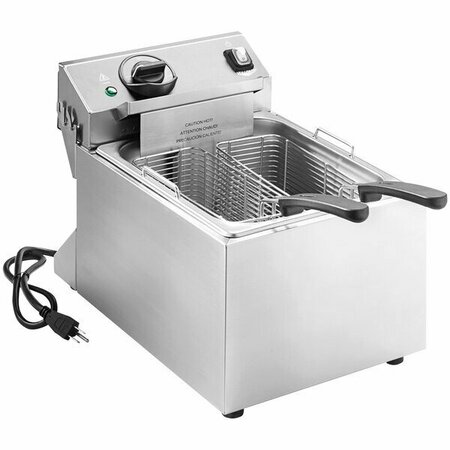 VOLLRATH CF-1800 10 lb. Commercial Countertop Deep Fryer - 120V 922CF1800